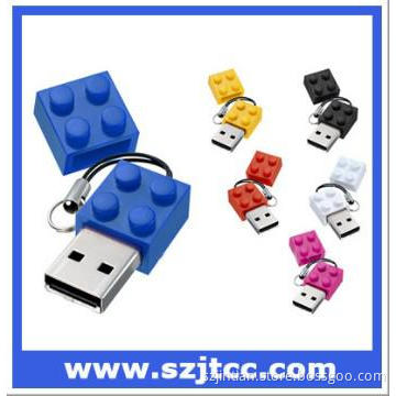 Custom Shape Flash Drive, Design USB Drive New, Toy Bricks USB